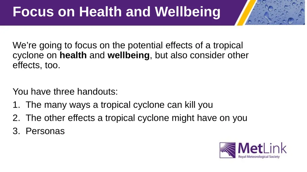 How could these harm you? Storm surge Storm tide - slide 3 of 7