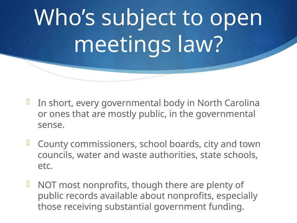 Behind the Door Getting inside closed government - slide 5 of 16