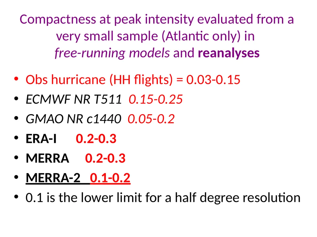 `Historical’ Tropical Cyclones in MERRA, MERRA-2 - slide 7 of 19