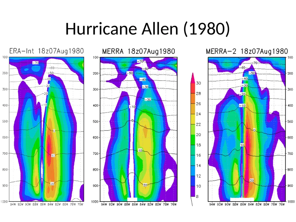 `Historical’ Tropical Cyclones in MERRA, MERRA-2 - slide 16 of 19