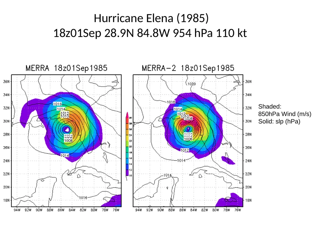 `Historical’ Tropical Cyclones in MERRA, MERRA-2 - slide 18 of 19