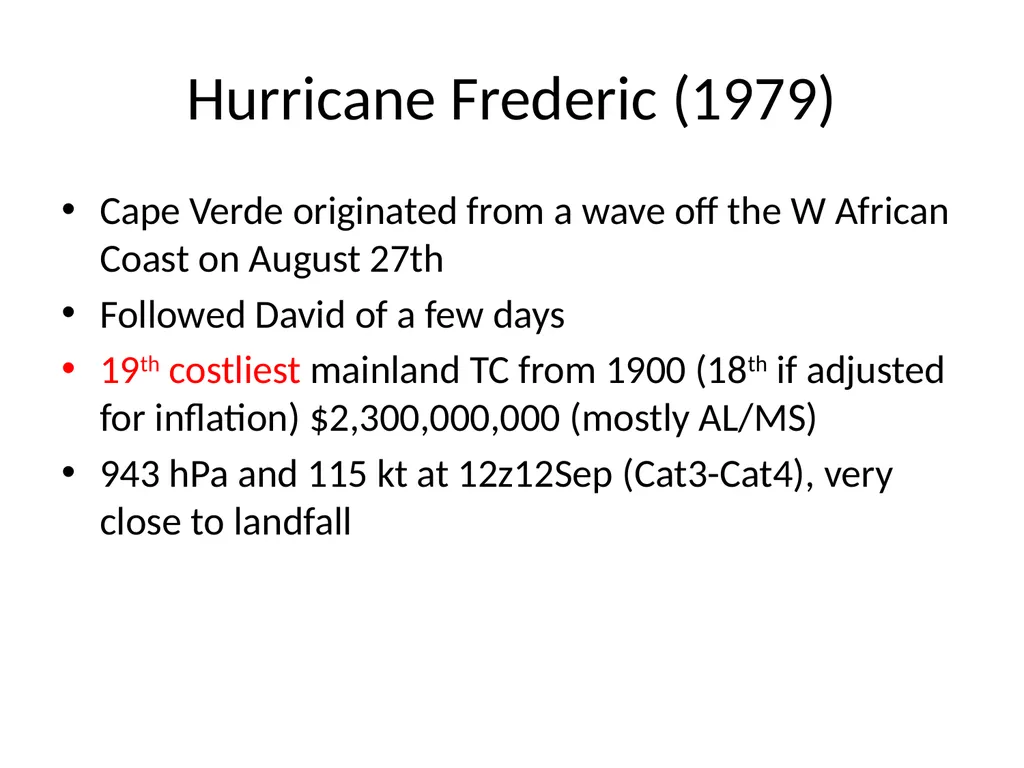 `Historical’ Tropical Cyclones in MERRA, MERRA-2 - slide 10 of 19