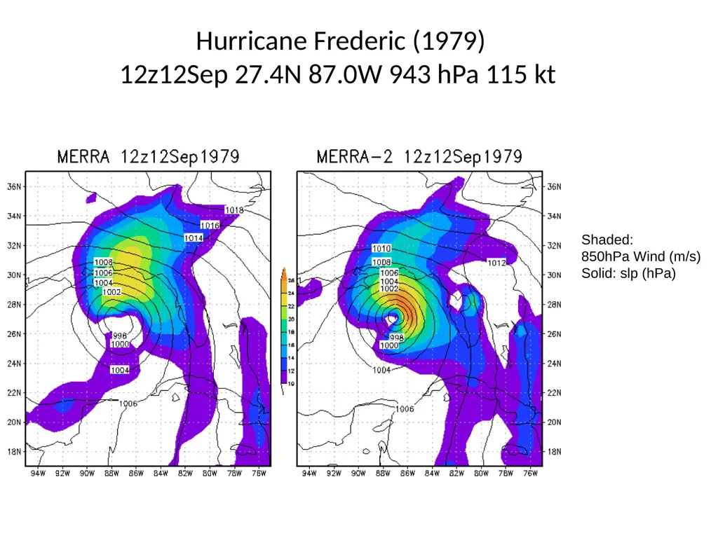 `Historical’ Tropical Cyclones in MERRA, MERRA-2 - slide 11 of 19