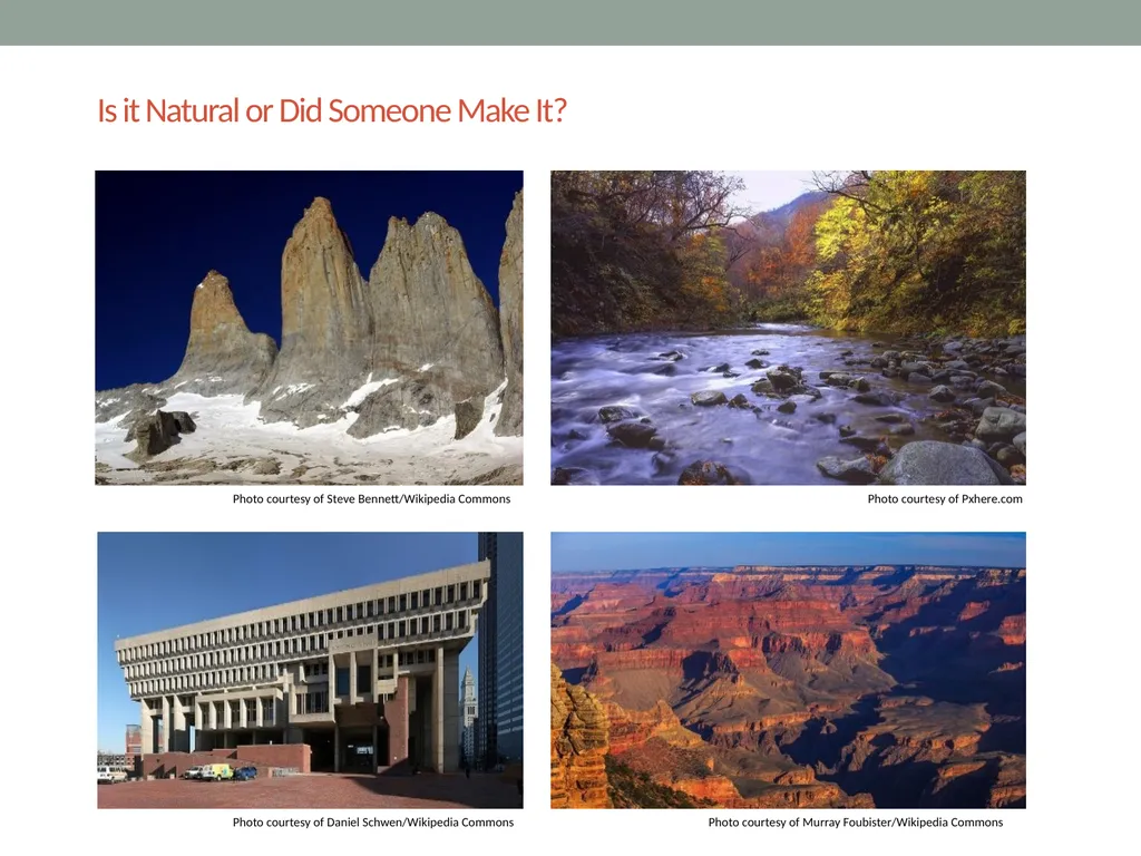 Earth’s Changing Surface Lesson 1A What Does the - slide 9 of 16