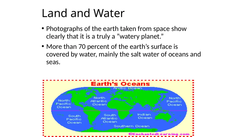 Plate Tectonics: Earth's Plates and Continental - slide 7 of 10
