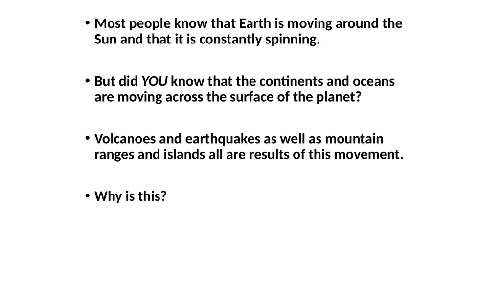 Plate Tectonics: Earth's Plates and Continental - slide 10 of 10
