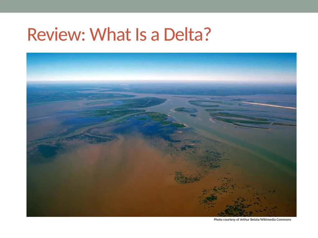 Earth’s Changing Surface Lesson 5b How Quickly or - slide 2 of 18
