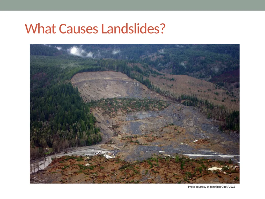 Earth’s Changing Surface Lesson 5b How Quickly or - slide 7 of 18