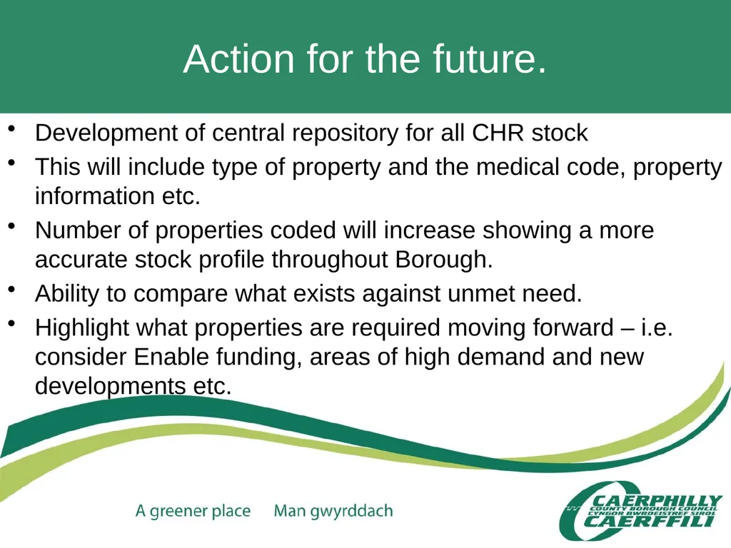 CCBC Accessible Housing Service Claire Davies – - slide 30 of 36