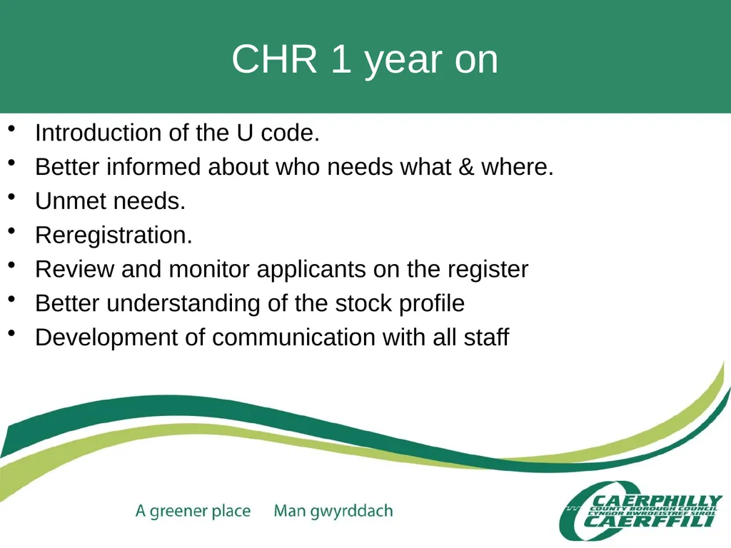 CCBC Accessible Housing Service Claire Davies – - slide 34 of 36