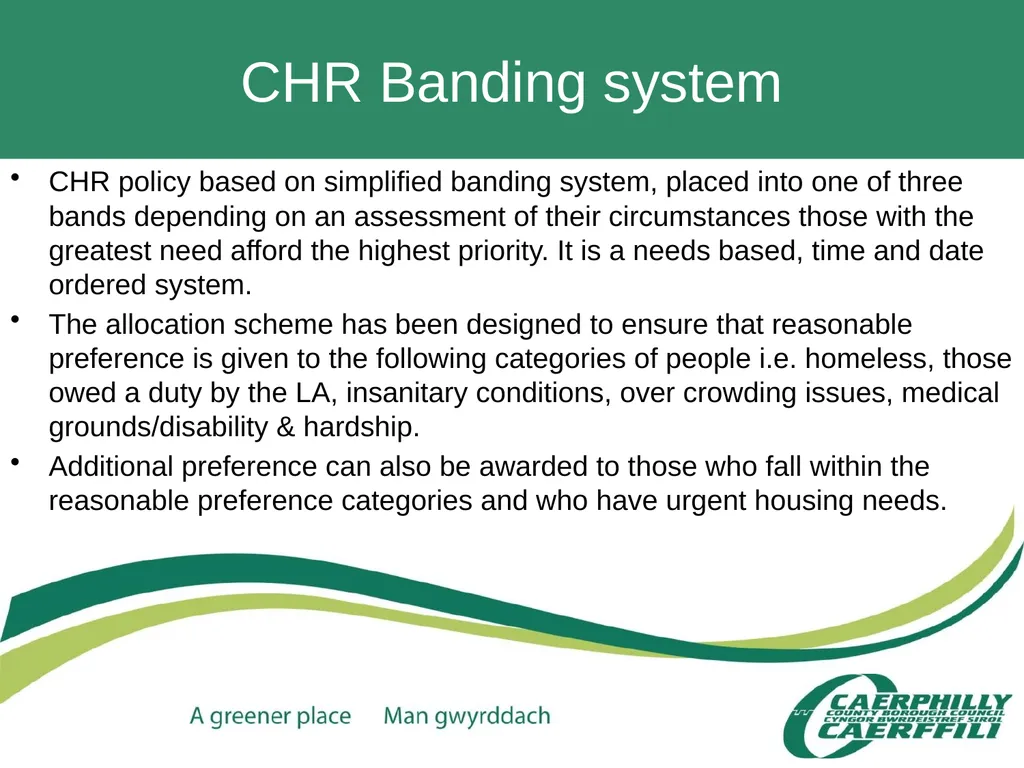 CCBC Accessible Housing Service Claire Davies – - slide 20 of 36