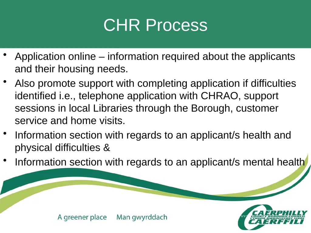 CCBC Accessible Housing Service Claire Davies – - slide 15 of 36