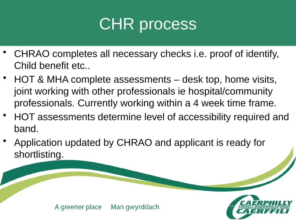 CCBC Accessible Housing Service Claire Davies – - slide 16 of 36