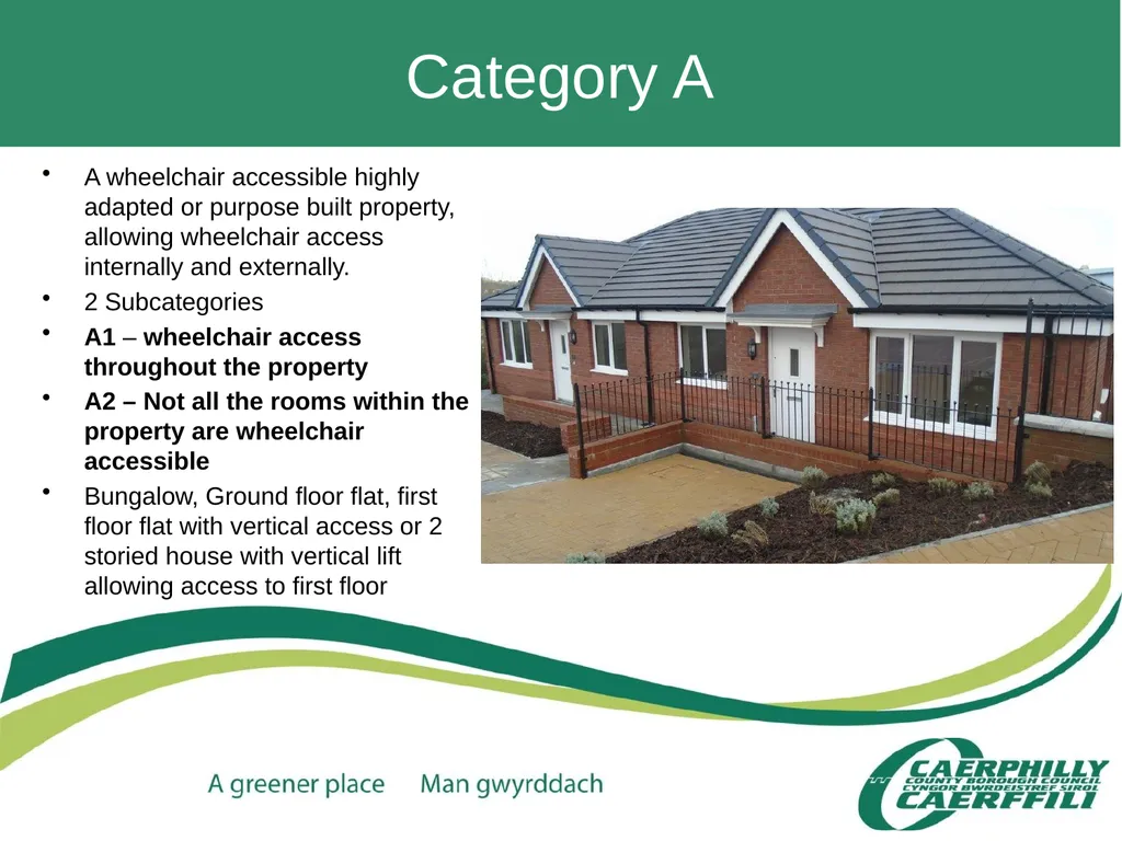 CCBC Accessible Housing Service Claire Davies – - slide 24 of 36