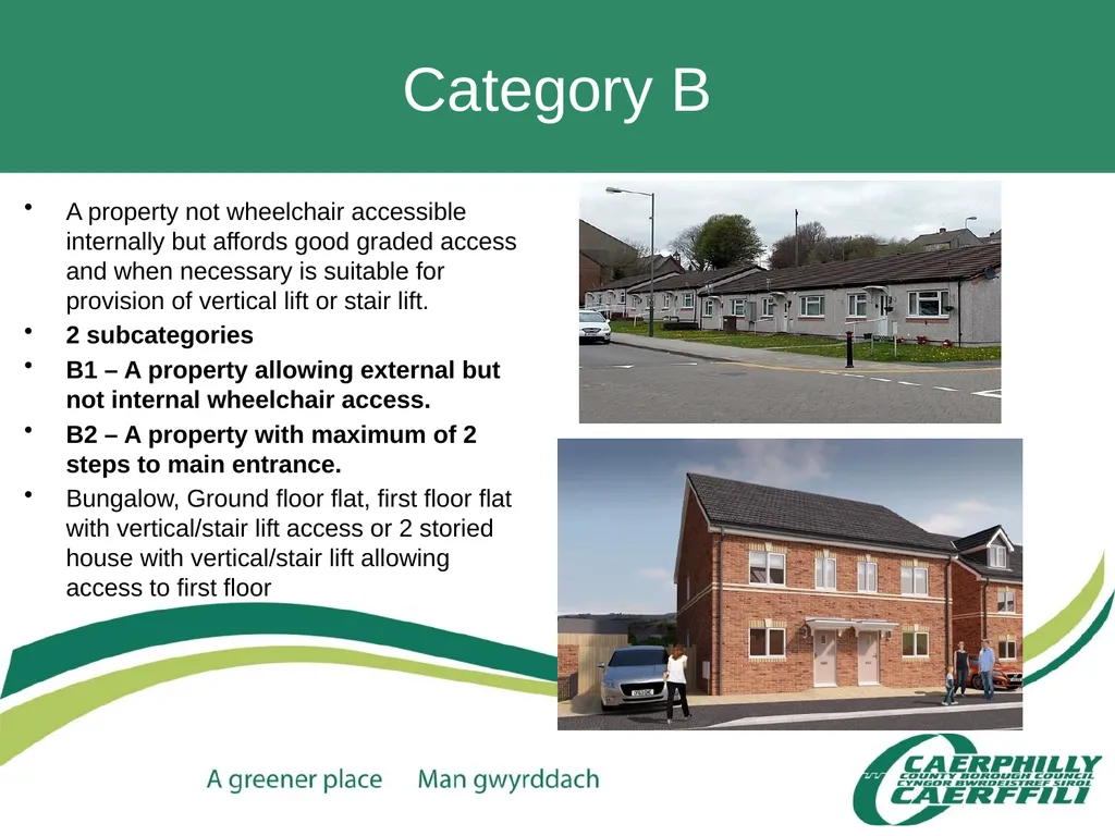 CCBC Accessible Housing Service Claire Davies – - slide 25 of 36