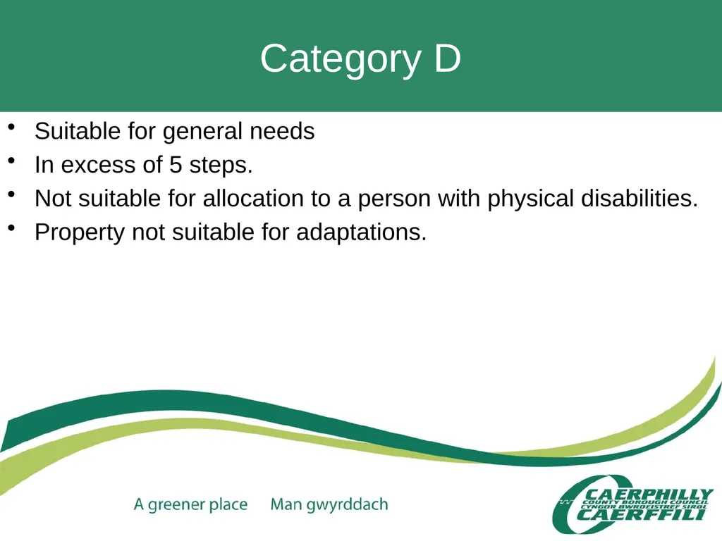 CCBC Accessible Housing Service Claire Davies – - slide 27 of 36