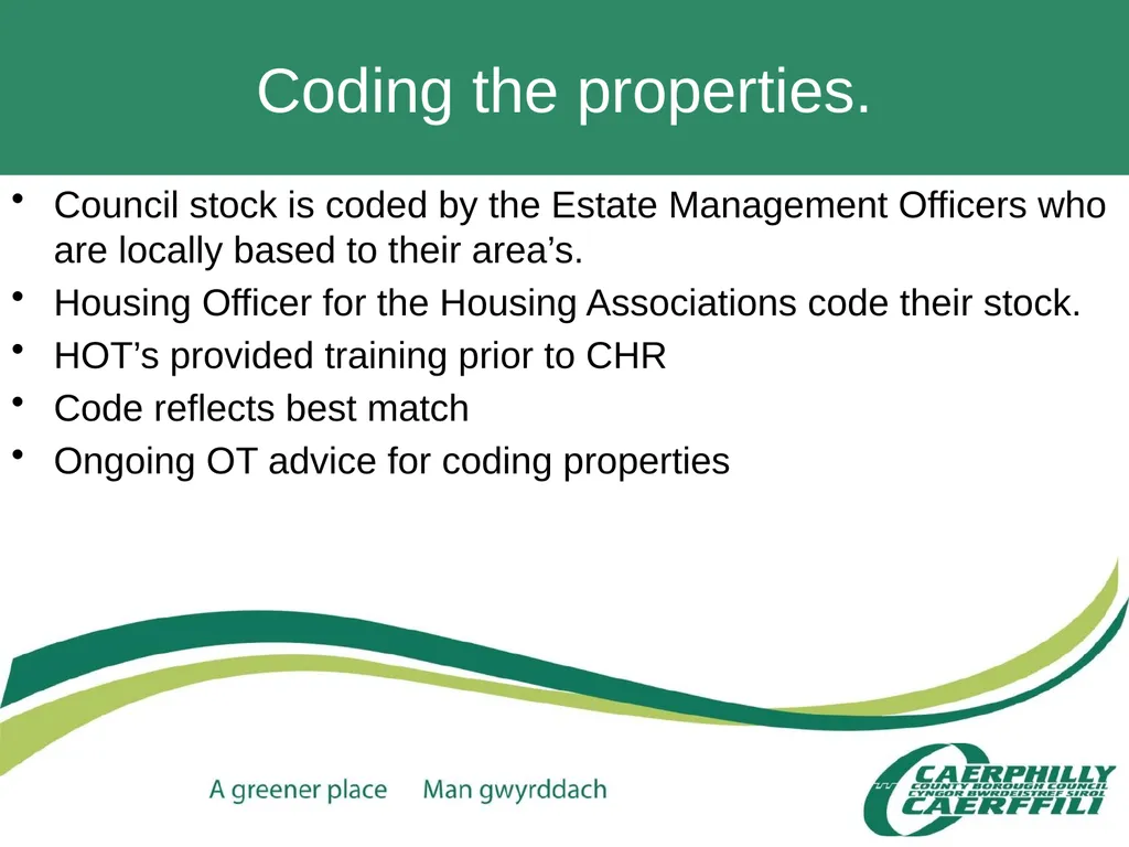CCBC Accessible Housing Service Claire Davies – - slide 28 of 36