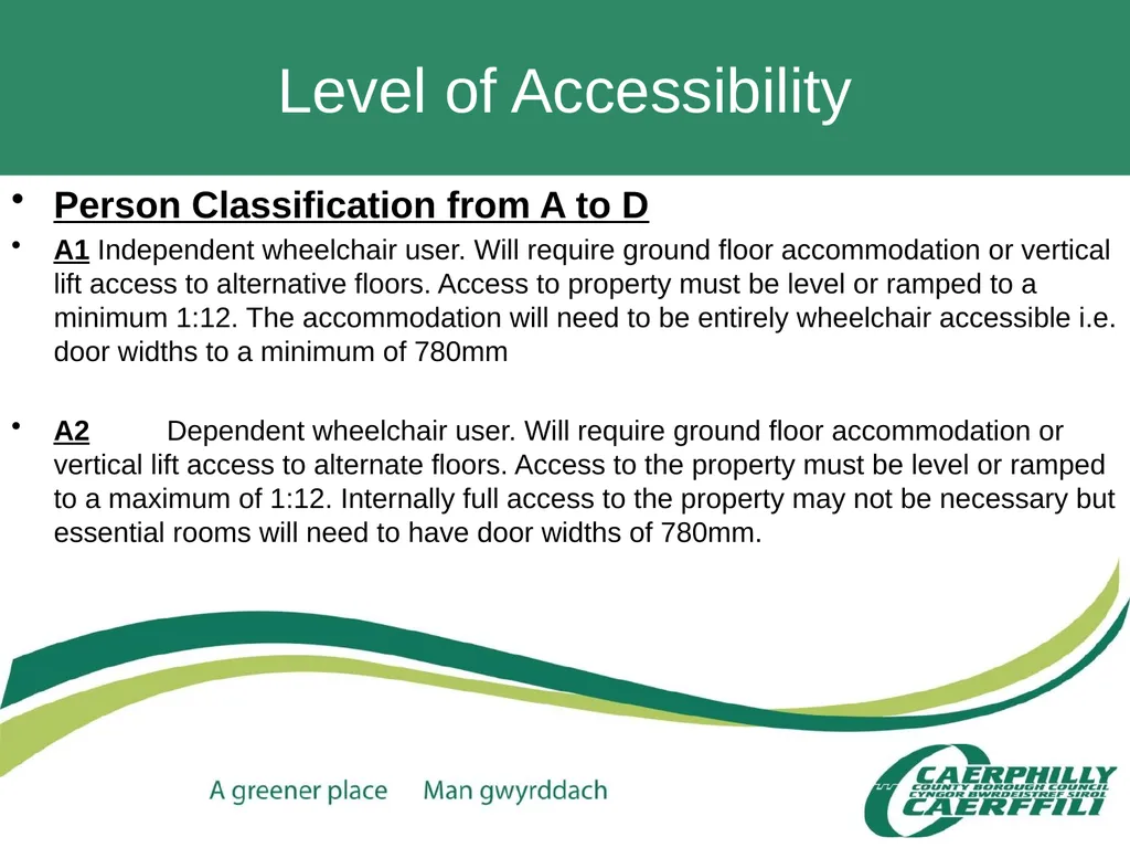 CCBC Accessible Housing Service Claire Davies – - slide 17 of 36