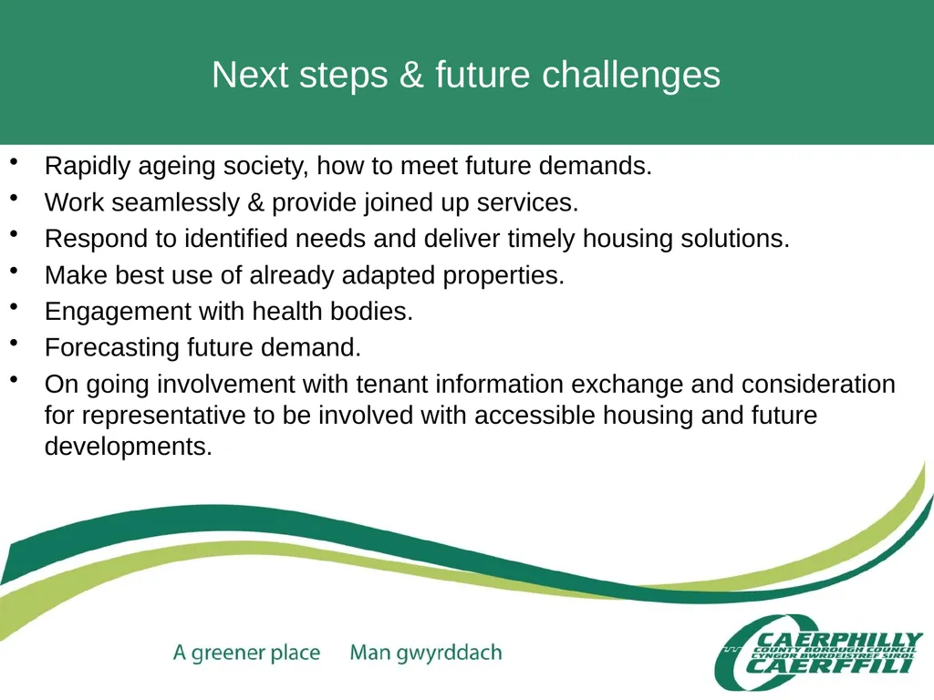 CCBC Accessible Housing Service Claire Davies – - slide 35 of 36