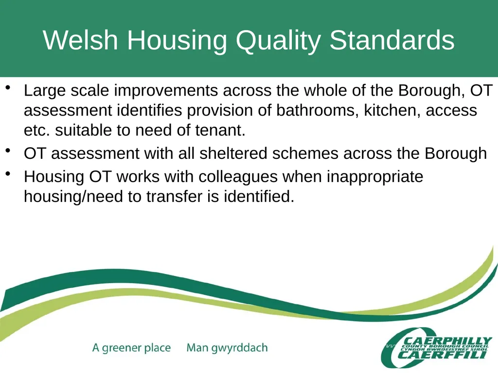 CCBC Accessible Housing Service Claire Davies – - slide 11 of 36