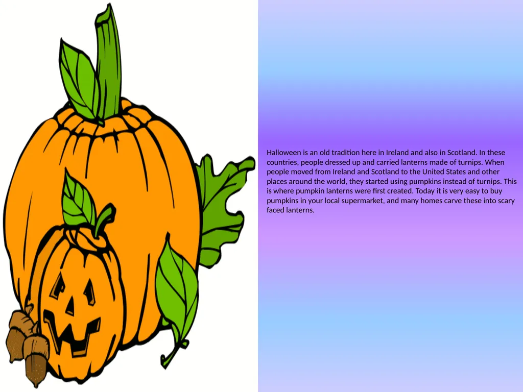 A History of Halloween A History of Halloween - slide 5 of 6