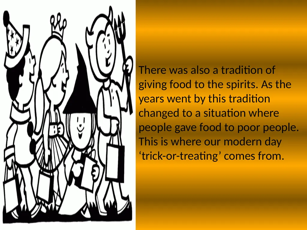 A History of Halloween A History of Halloween - slide 6 of 6