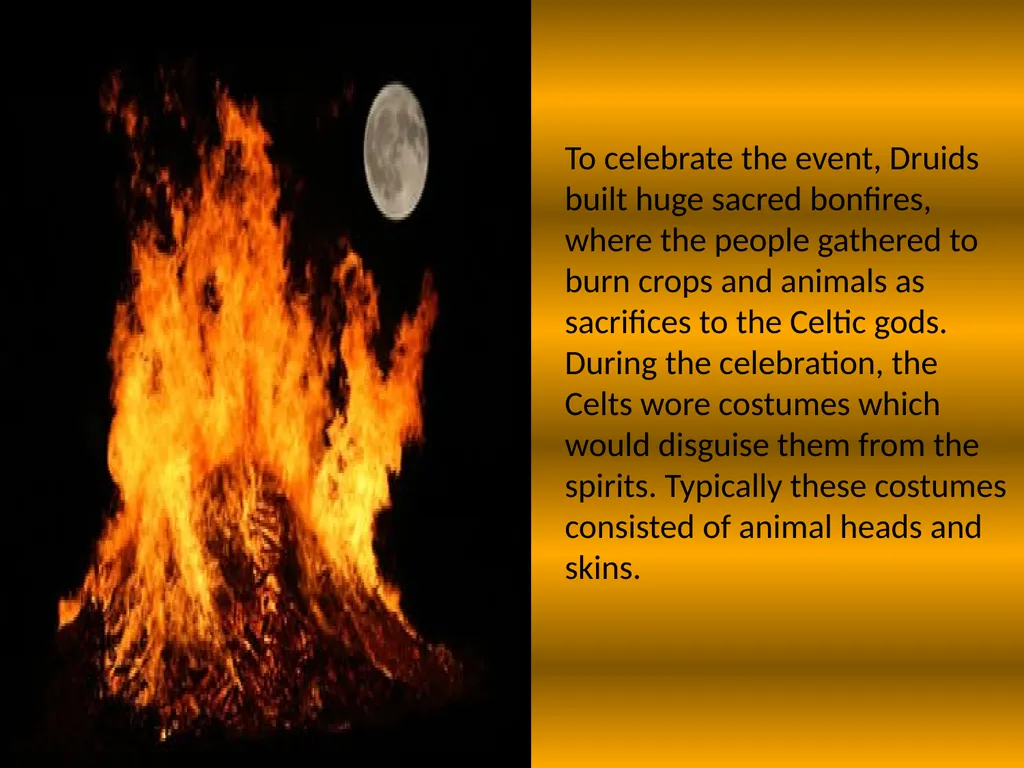A History of Halloween A History of Halloween - slide 4 of 6