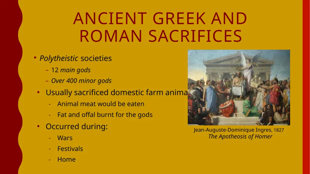 Sacrifice in the Ancient Mediterranean - slide 4 of 8