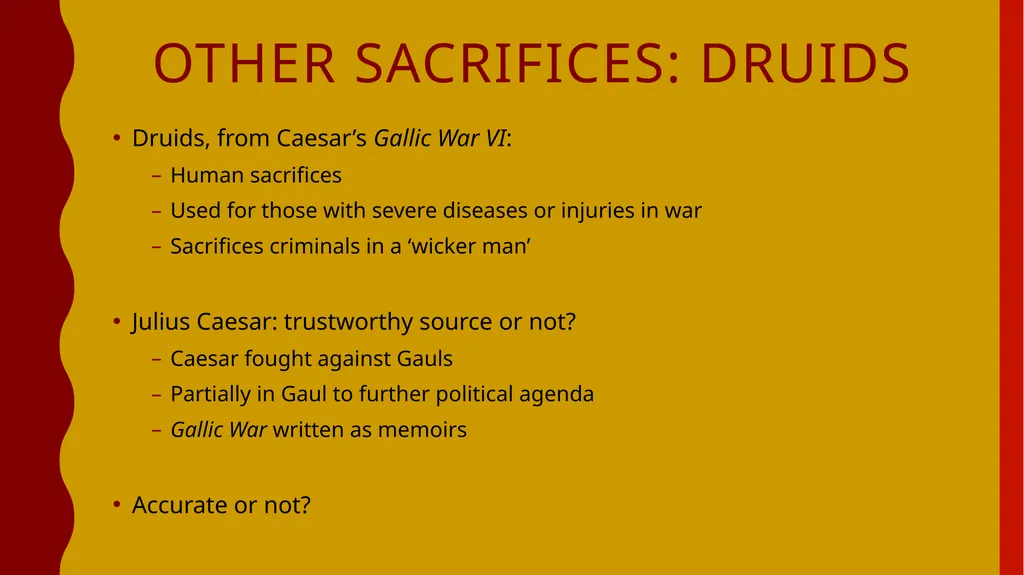 Sacrifice in the Ancient Mediterranean - slide 6 of 8