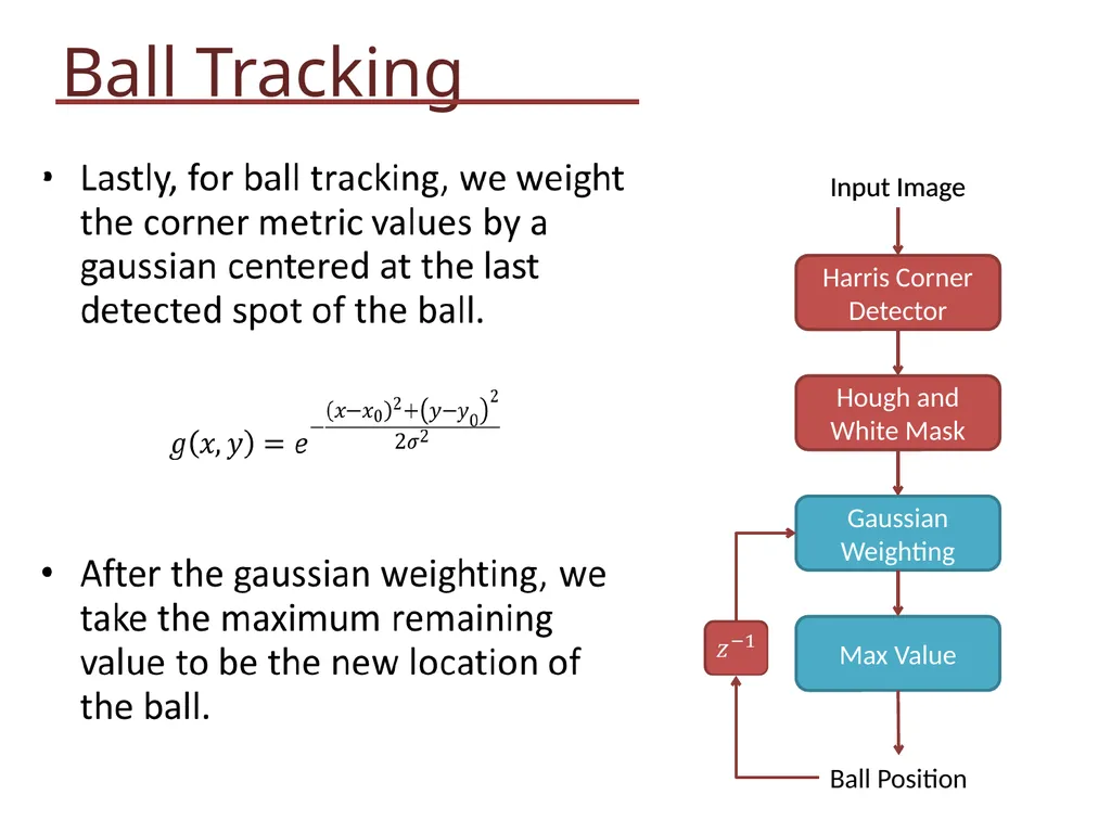 Soccer Video Analysis EE 368: Spring 2012 Kevin - slide 23 of 30