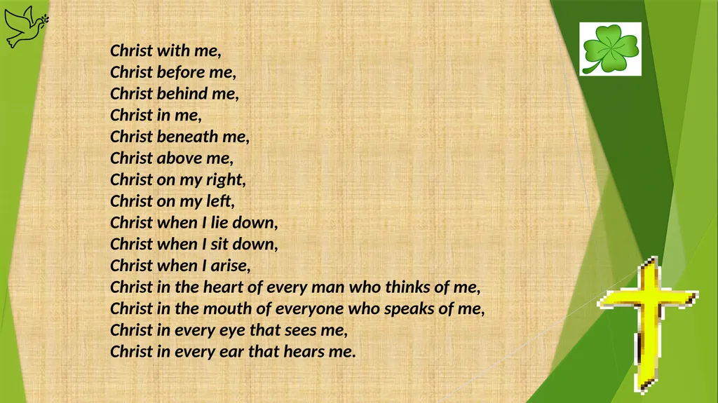 Saint Patrick The history of St Patrick, the - slide 22 of 24
