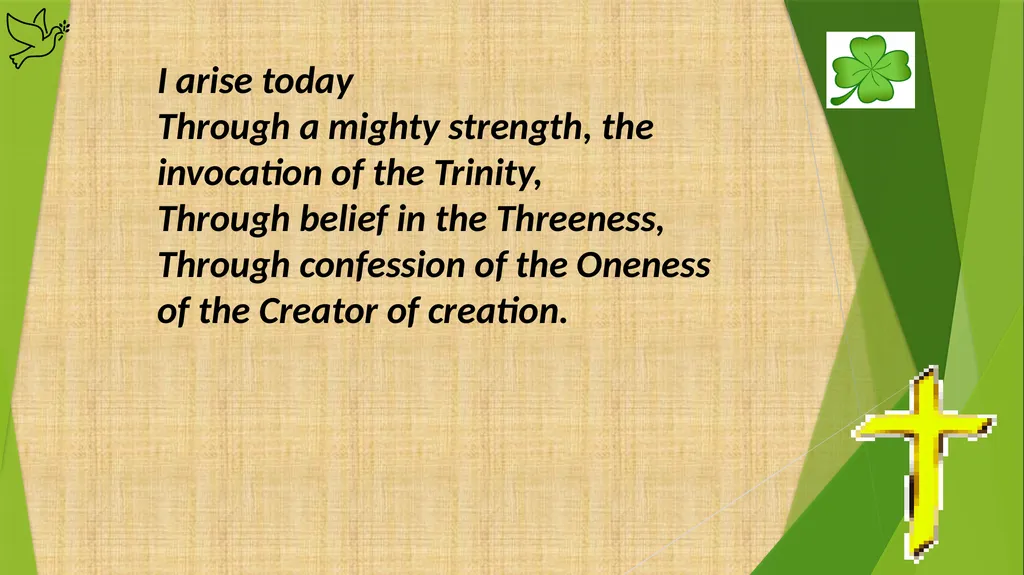 Saint Patrick The history of St Patrick, the - slide 23 of 24
