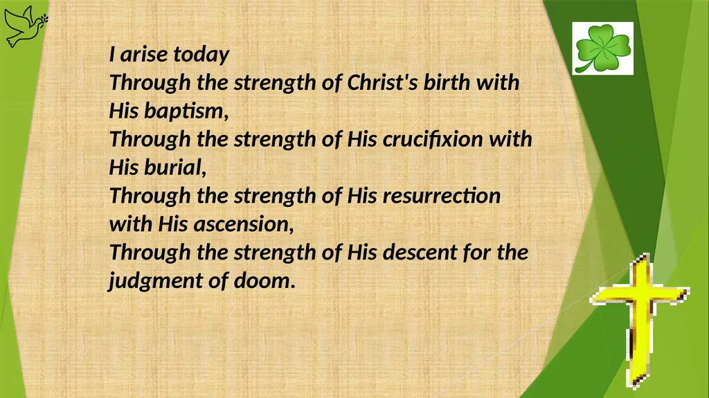 Saint Patrick The history of St Patrick, the - slide 17 of 24