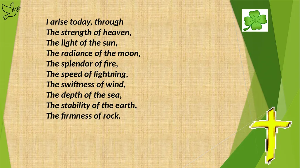 Saint Patrick The history of St Patrick, the - slide 19 of 24