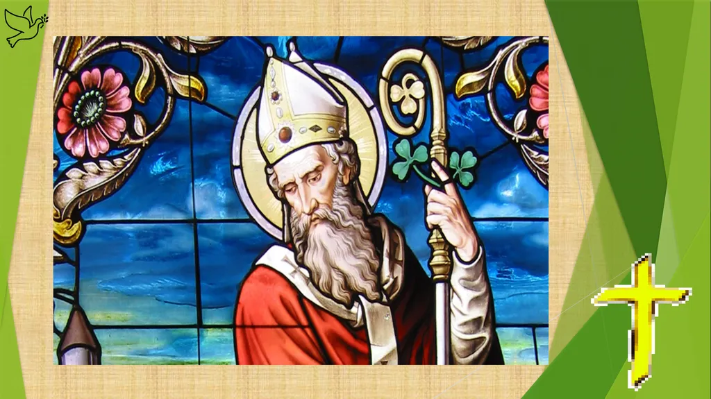 Saint Patrick The history of St Patrick, the - slide 24 of 24