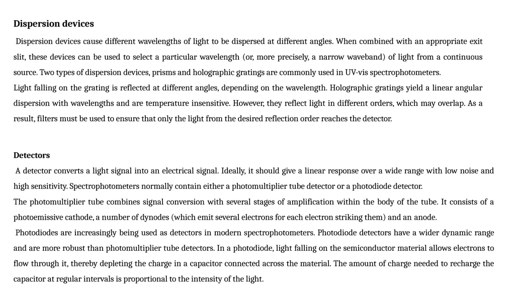 ULTRAVIOLET - VISIBLE SPECTROSCOPY Dr. B. Kavitha - slide 6 of 8