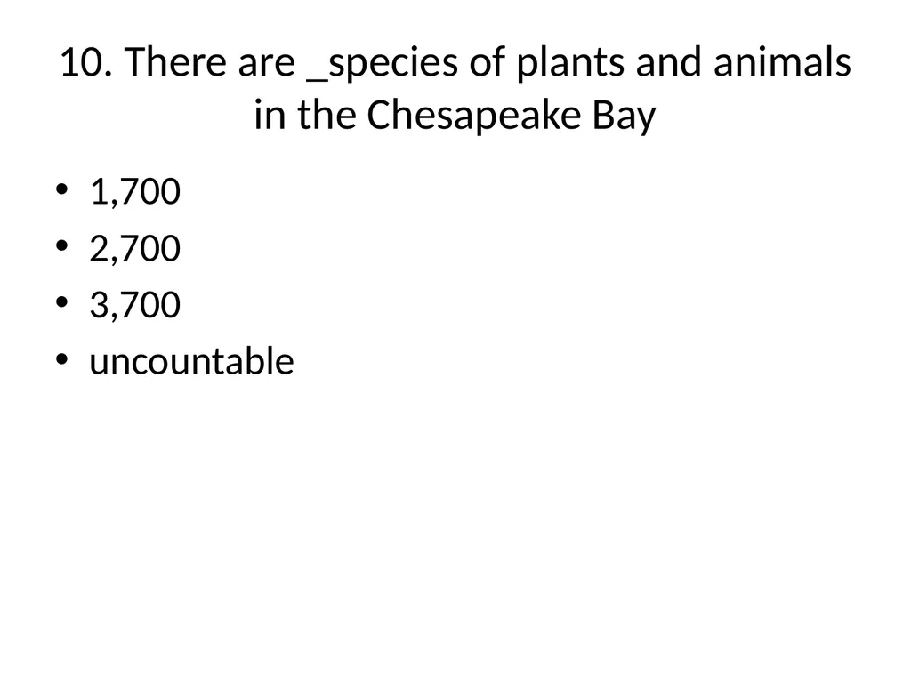 The Chesapeake Bay: A Socio-Environmental - slide 18 of 22