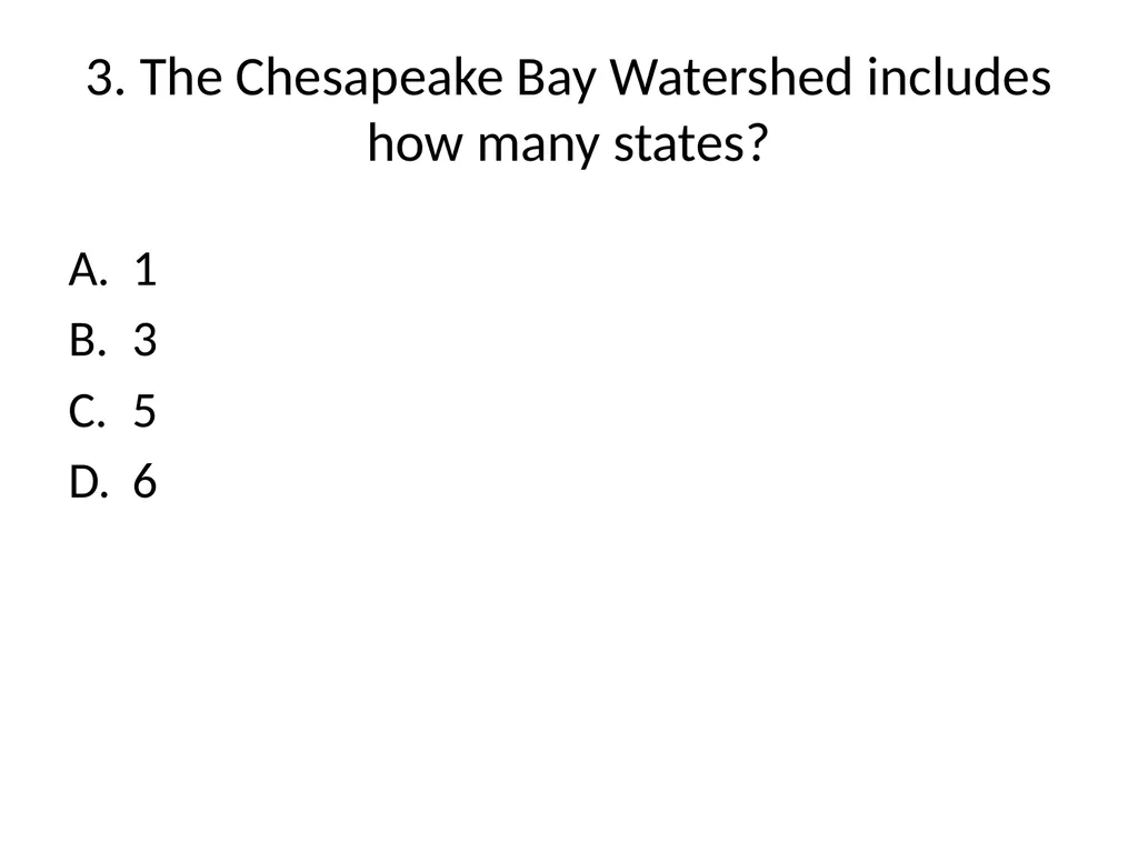 The Chesapeake Bay: A Socio-Environmental - slide 6 of 22
