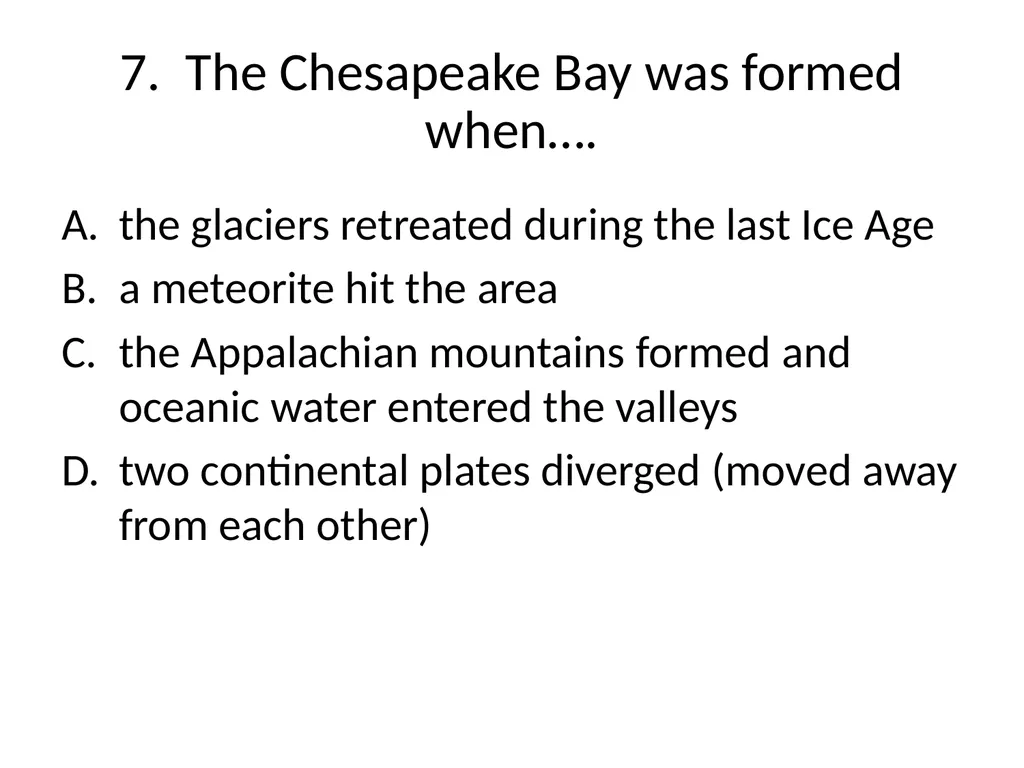 The Chesapeake Bay: A Socio-Environmental - slide 13 of 22