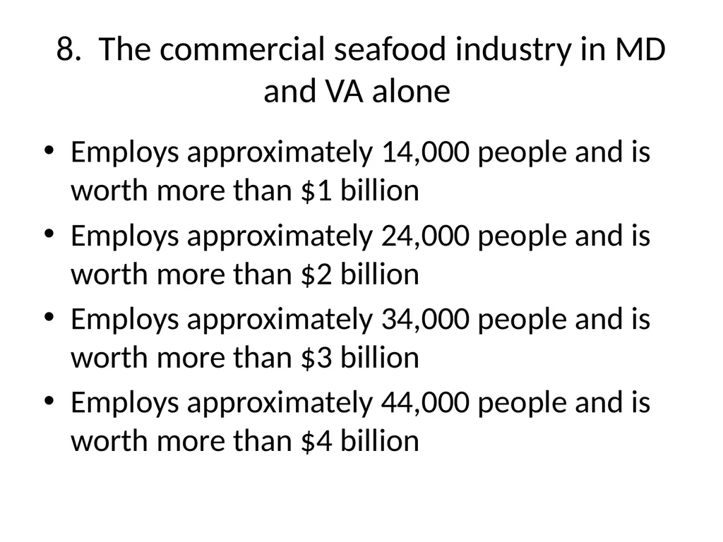 The Chesapeake Bay: A Socio-Environmental - slide 15 of 22