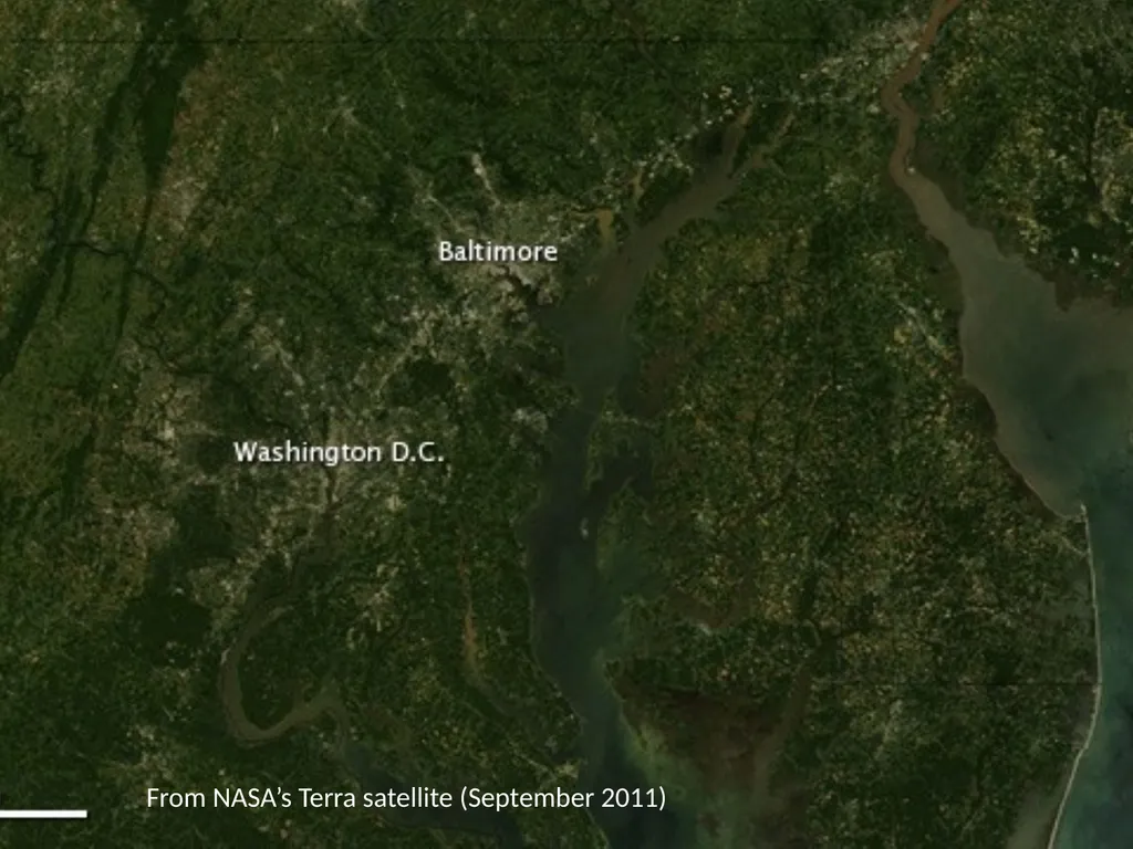 The Chesapeake Bay: A Socio-Environmental - slide 3 of 22