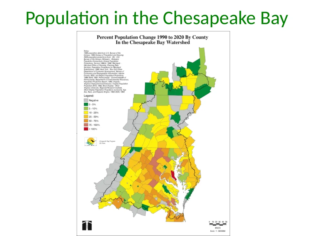 The Chesapeake Bay: A Socio-Environmental - slide 10 of 22