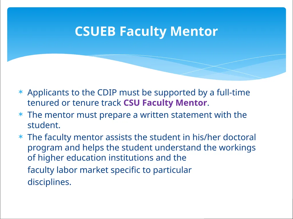 Graduate Equity Fellowships California - slide 29 of 33