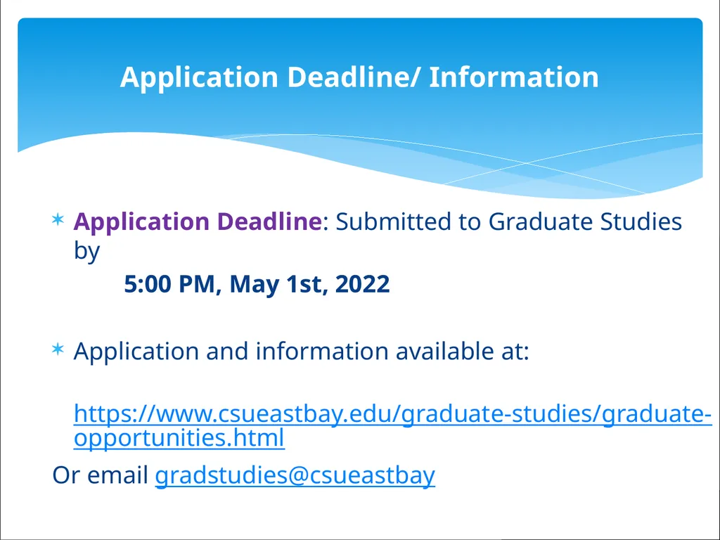 Graduate Equity Fellowships California - slide 11 of 33