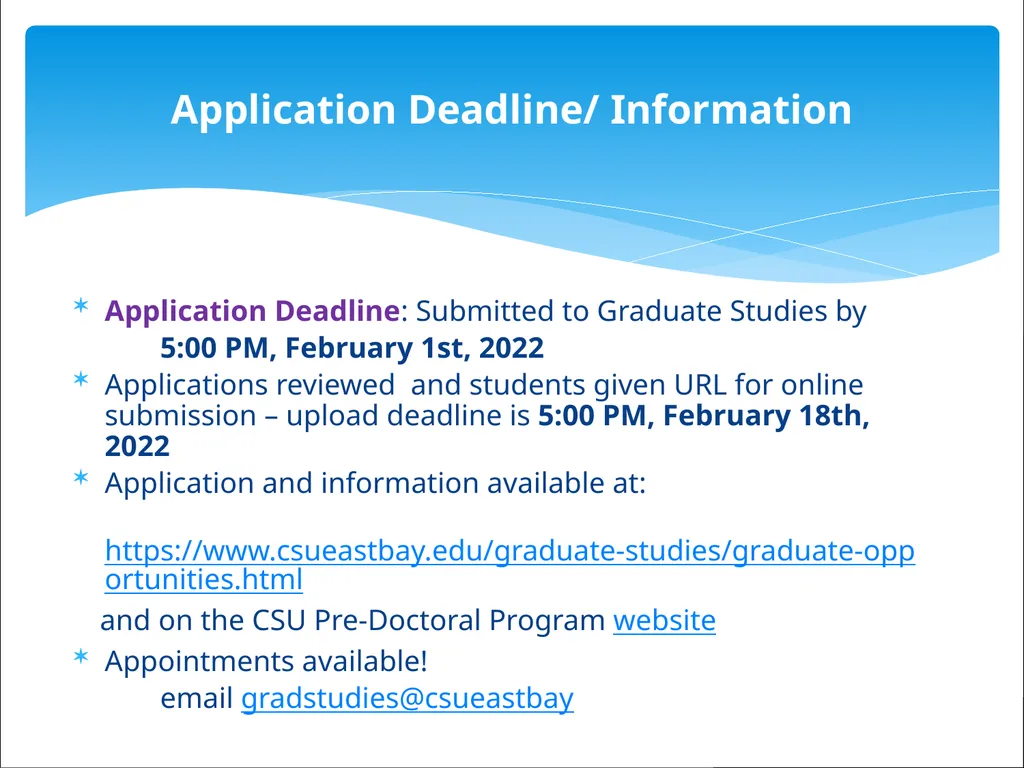 Graduate Equity Fellowships California - slide 23 of 33