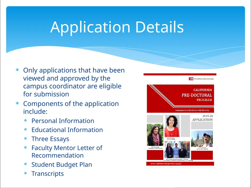 Graduate Equity Fellowships California - slide 19 of 33