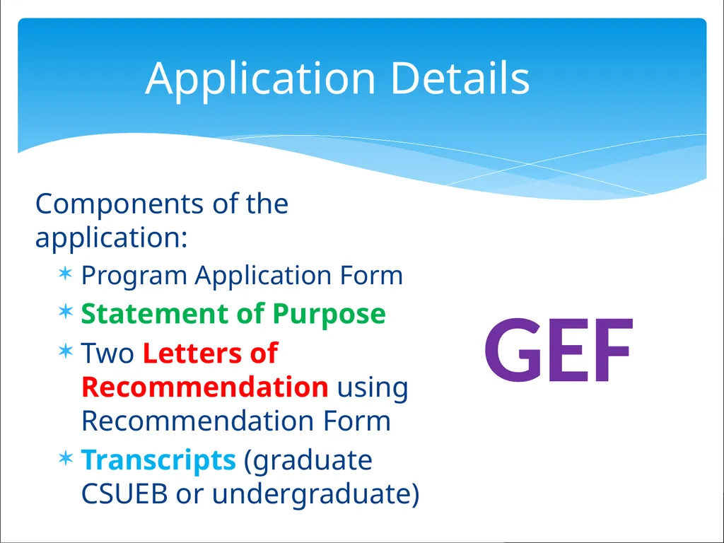 Graduate Equity Fellowships California - slide 7 of 33