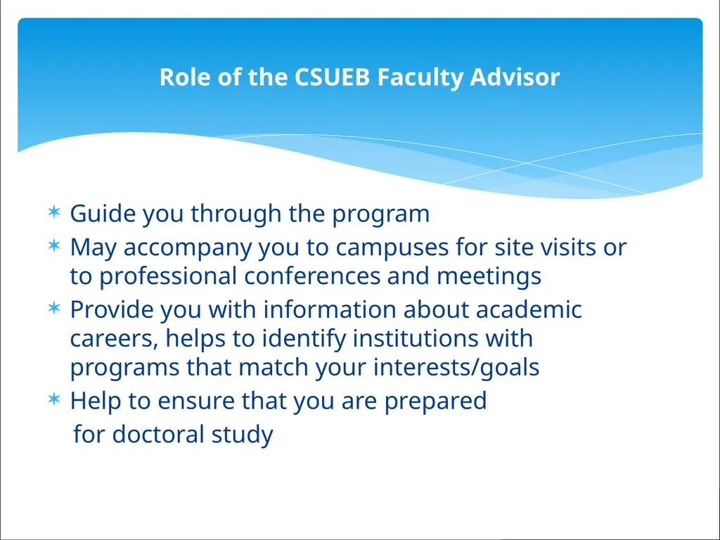 Graduate Equity Fellowships California - slide 18 of 33