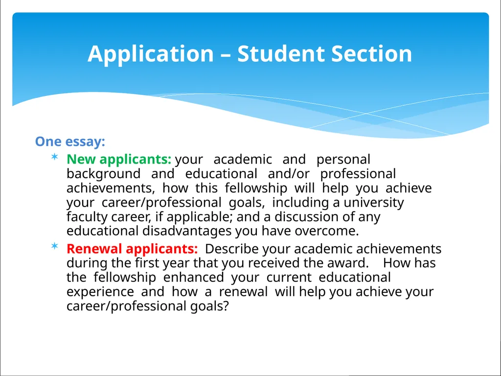 Graduate Equity Fellowships California - slide 8 of 33