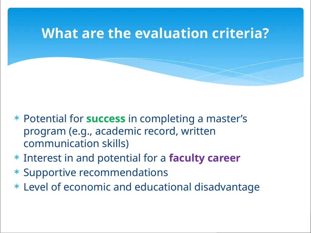 Graduate Equity Fellowships California - slide 10 of 33